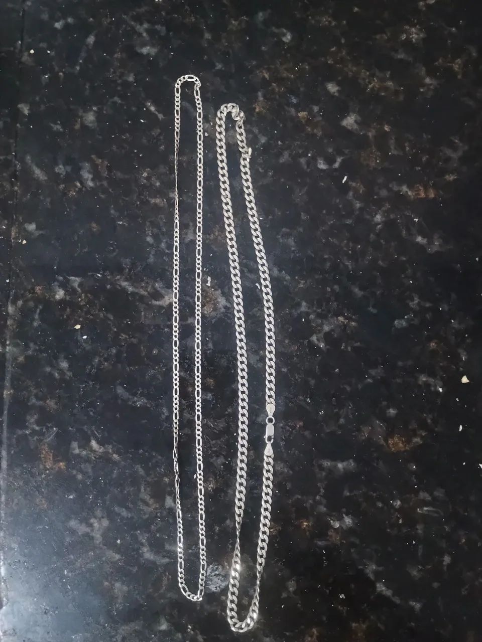 2 Corrente de prata 925