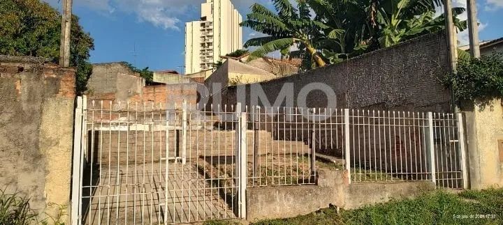 terreno - Vila Industrial - Campinas