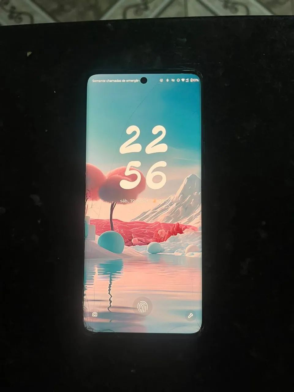 Motorola Edge 40 Neo 256GB 144Hz funcionando perfeitamente