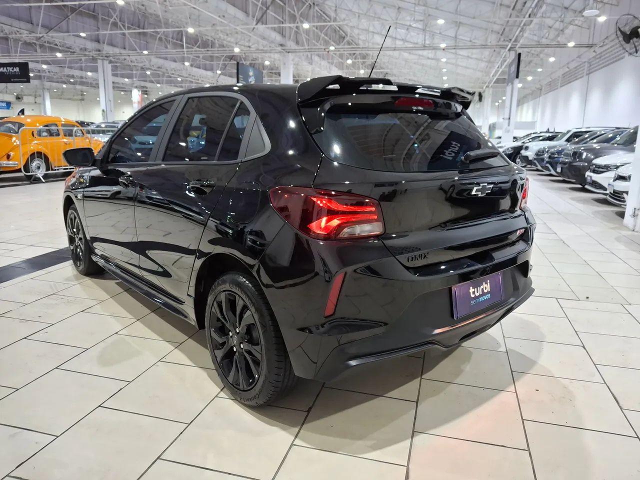 Chevrolet Onix RS 1.0 TB 12V Flex Aut. 4P, foto 8 de 10
