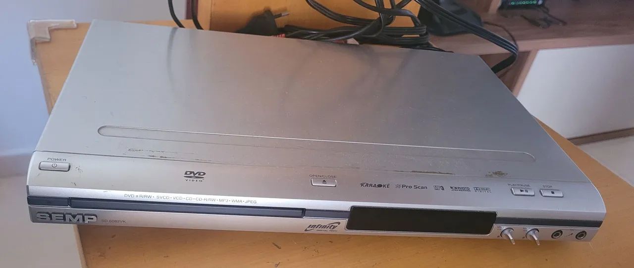 Aparelho DVD Semp SD6082VK - Foto 4