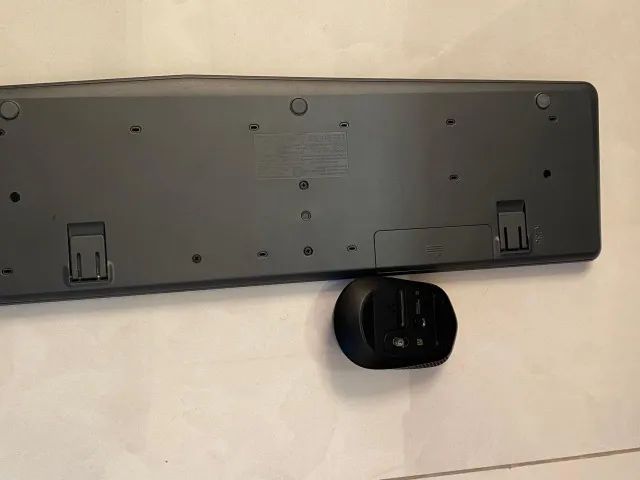 Kit Teclado e Mouse Sem Fio Logitech Mk235 Novo - Foto 3