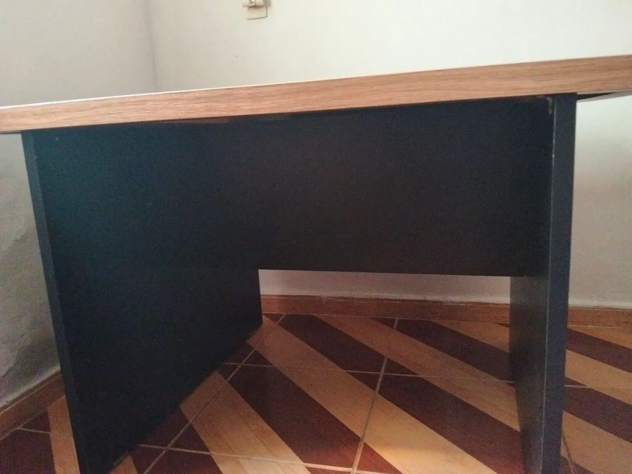 Mesa de escritório/madeira  - Foto 3