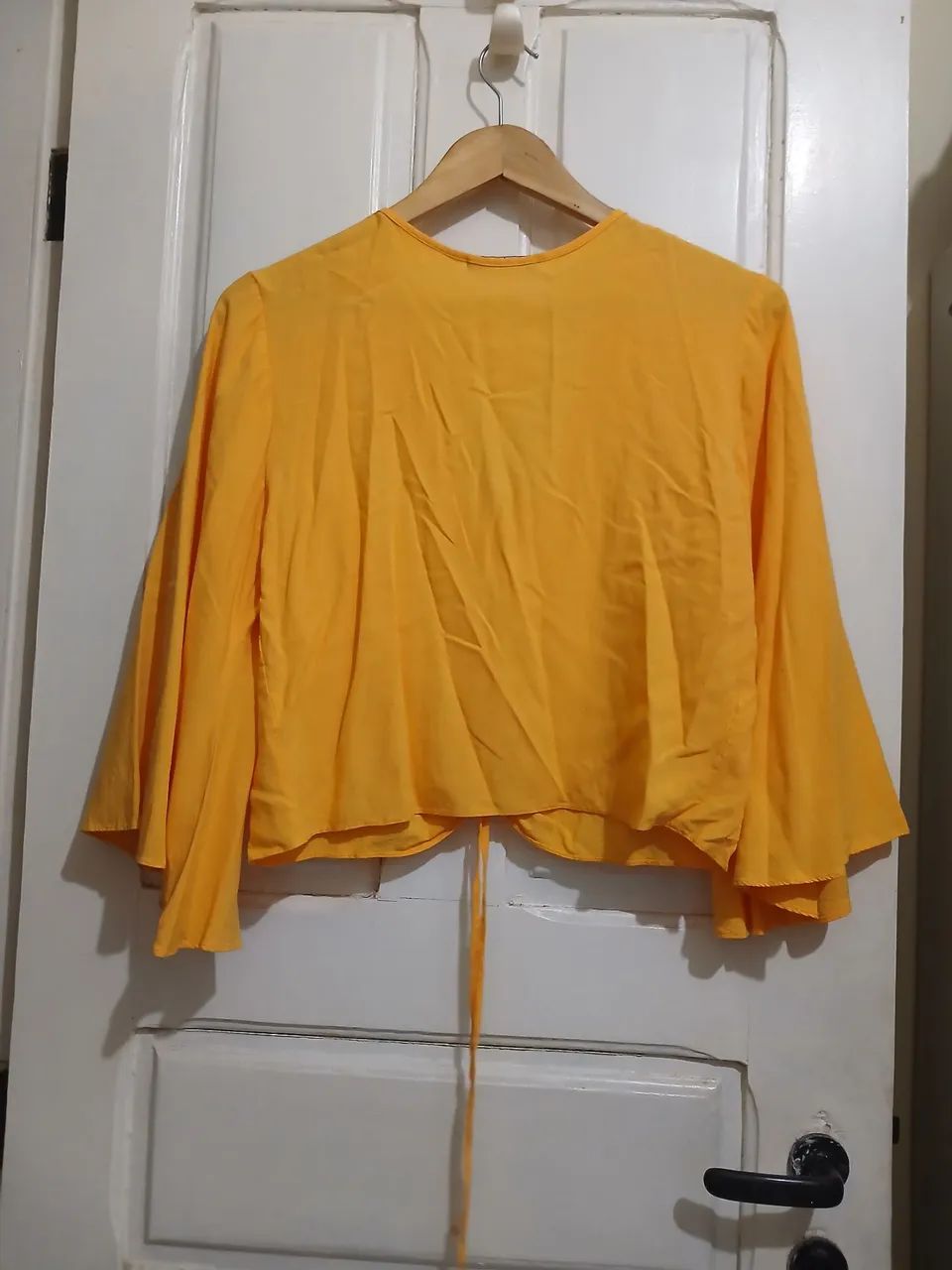 Blusa amarelo da produção  - Foto 2