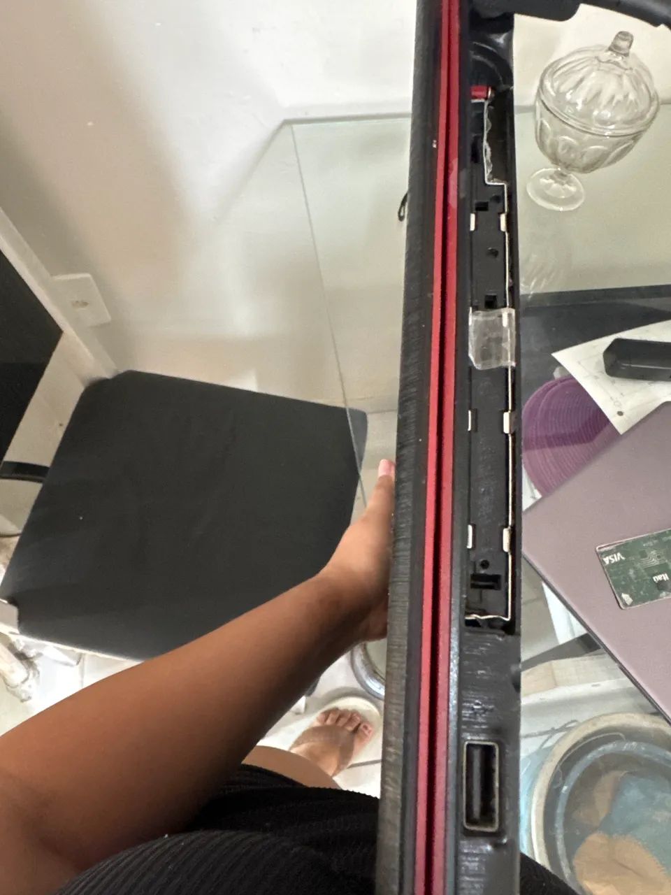 Notebook Acer tela 15.6 polegadas  1TB - Foto 5