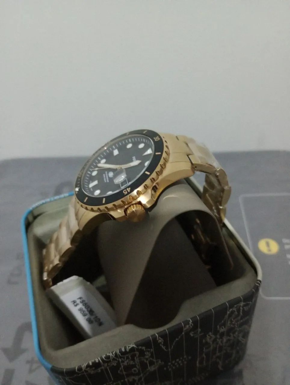 Relógio masculino Fossil original  - Foto 3