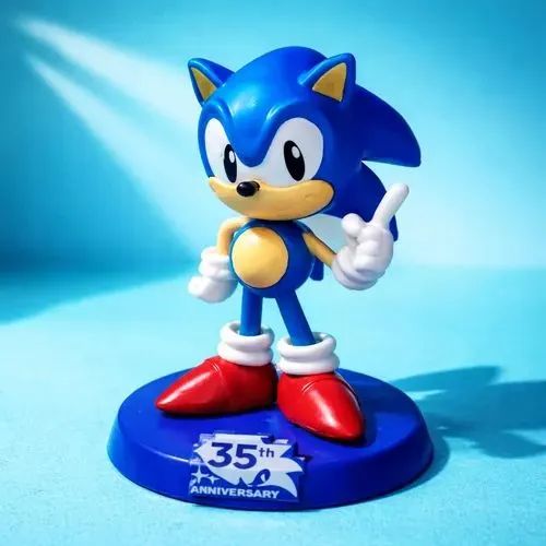 Sonic Clássico 35 anos bobs - Foto 3