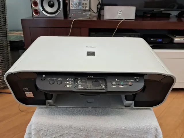 Impressora Canon Pixma MP140 - Sem Tinta