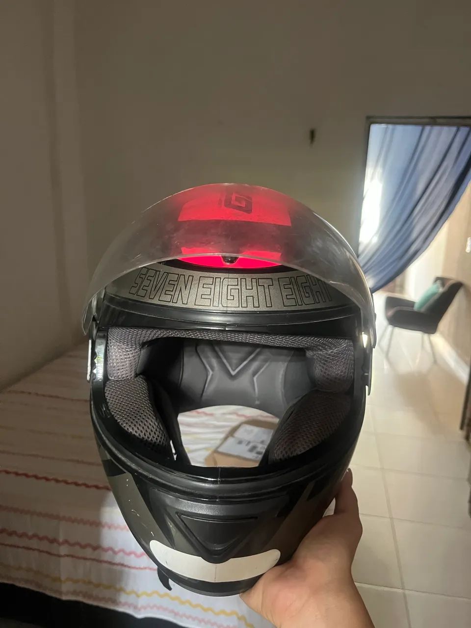 Capacete de moto  - Foto 4
