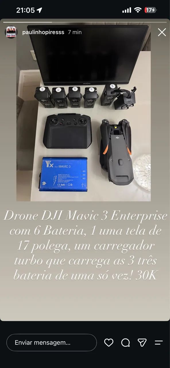Drone dji - Foto 2