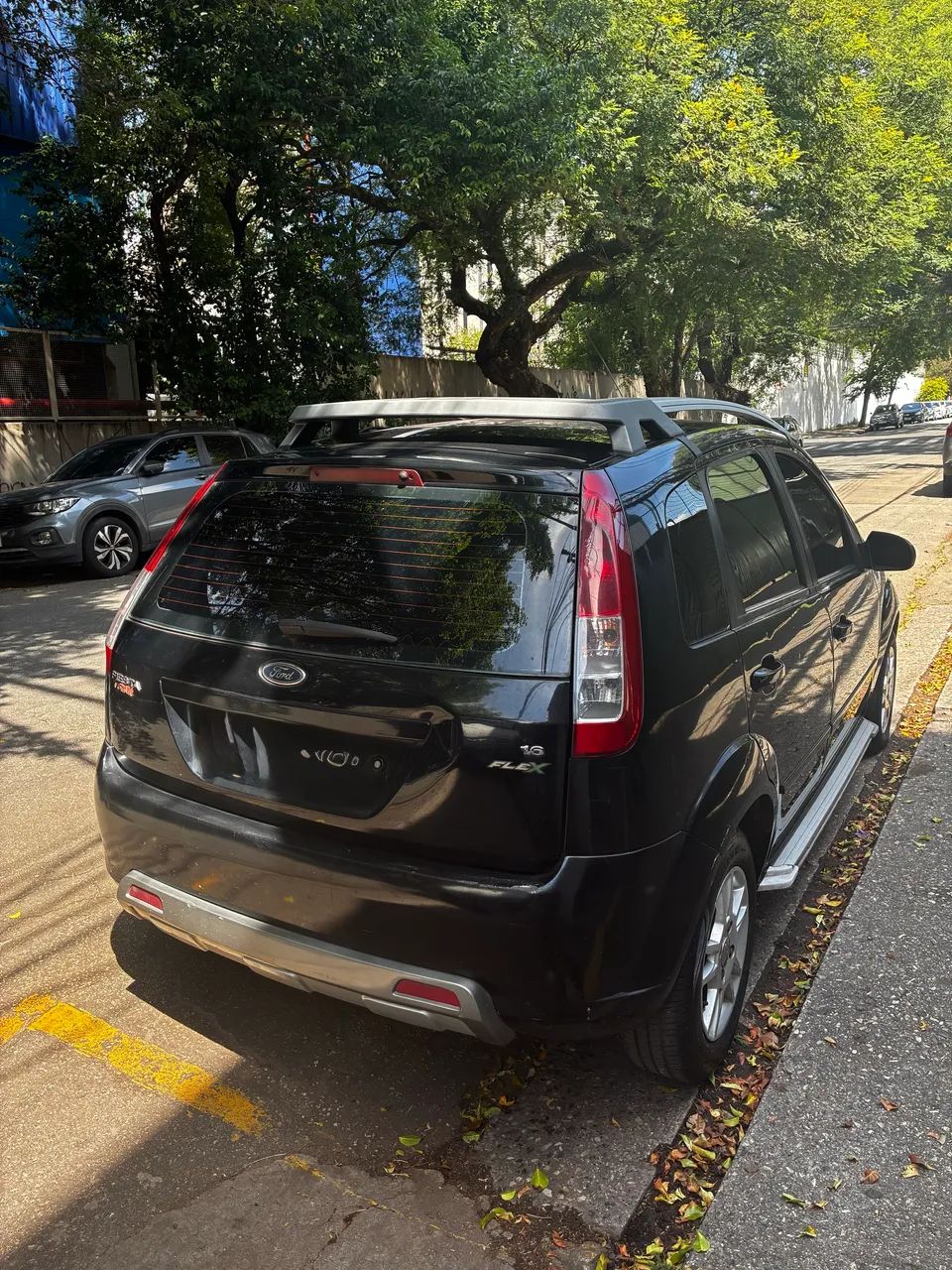 Ford Fiesta Trail 1.6 8V Flex 5P 2008 - Foto 7