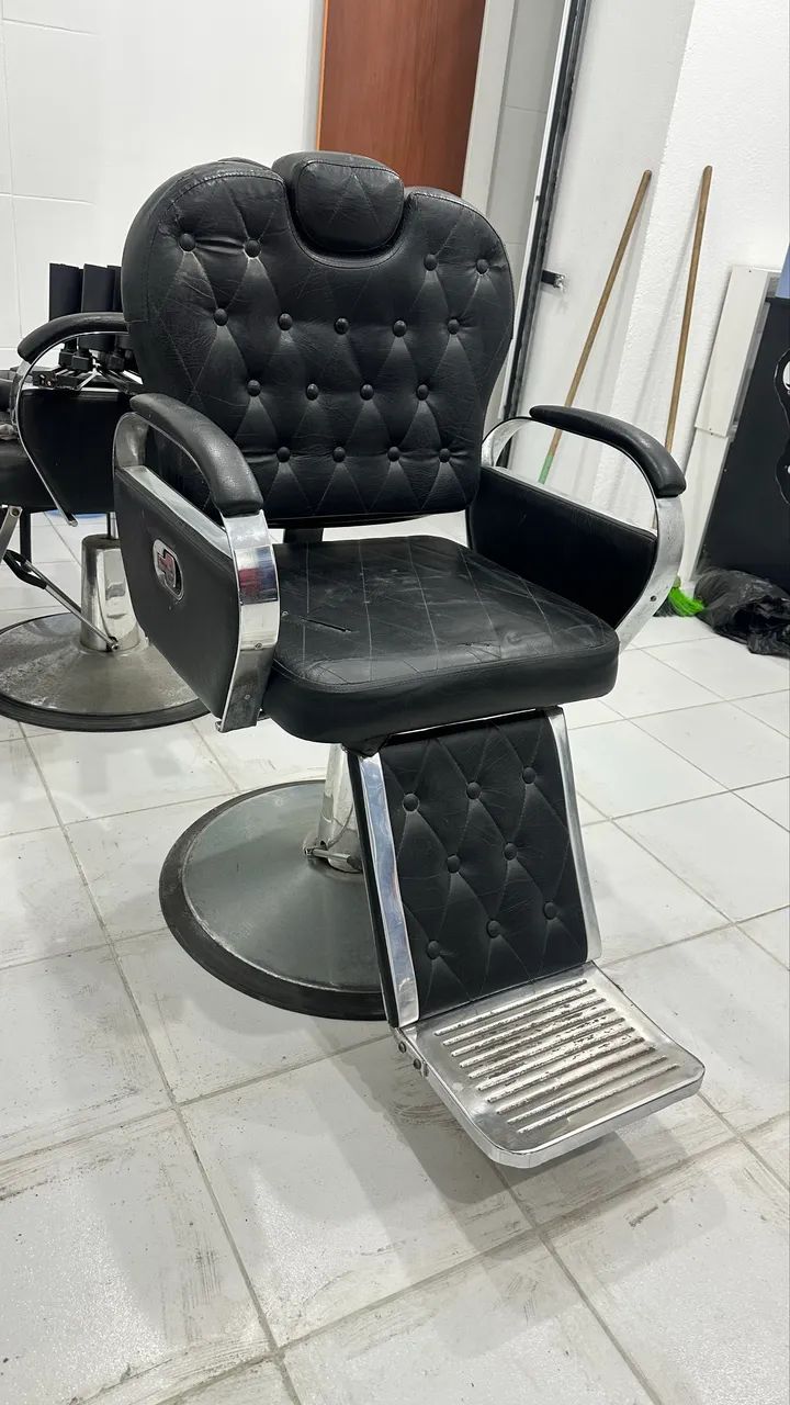Cadeira de barbeiro  - Foto 3