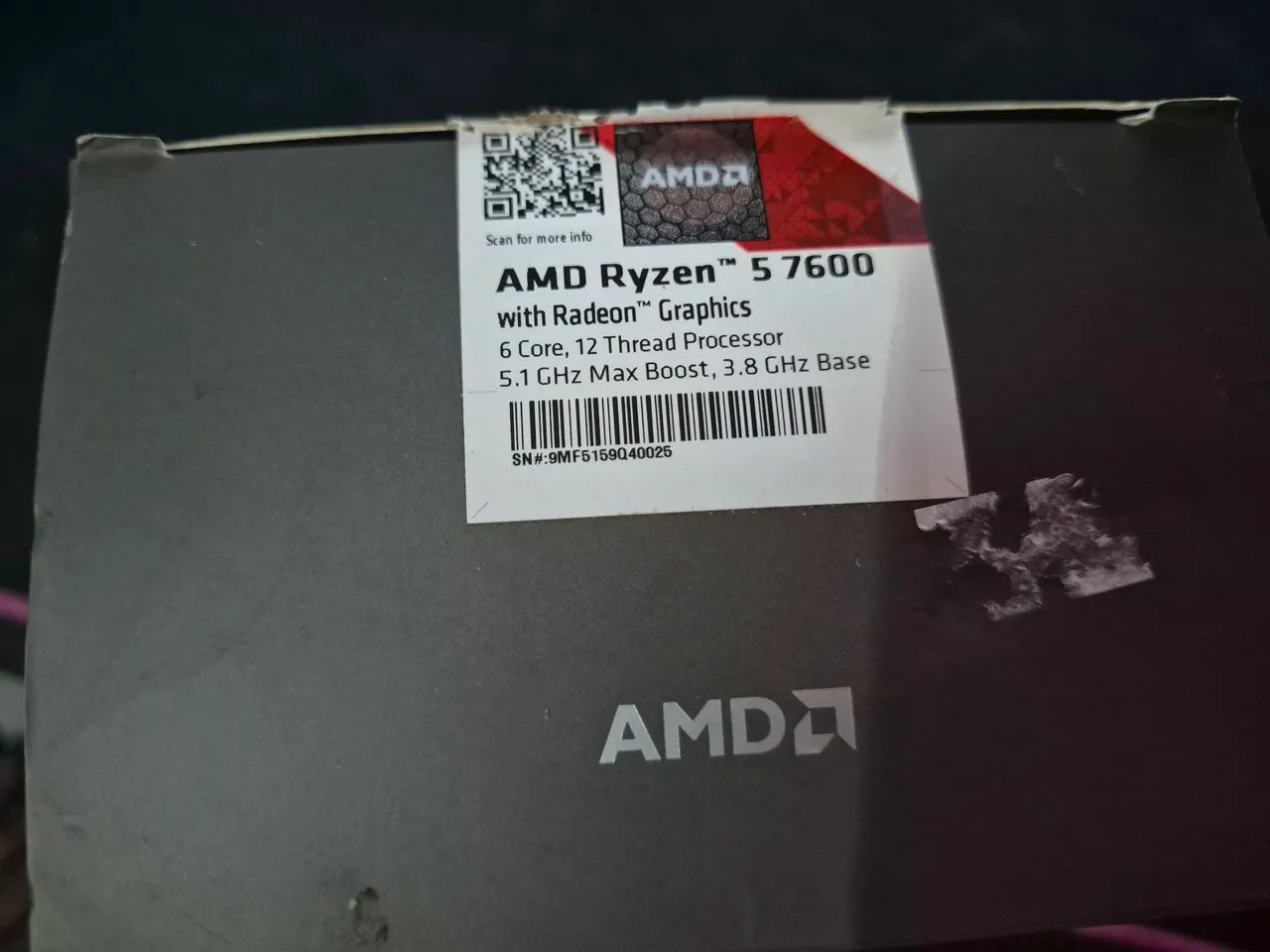 Amd ryzen 5 7600  - Foto 4