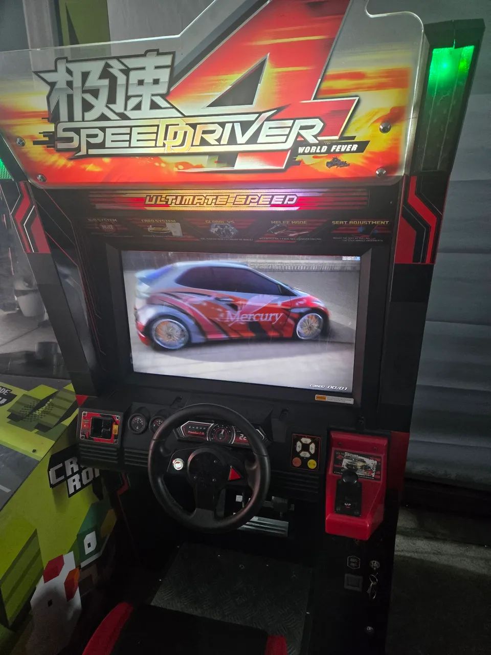 Fliperama Arcade Corrida Speed Driver 4 - Foto 5