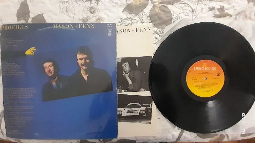 NIck Mason e Rick Fenn - Profiles -LP - Foto 2
