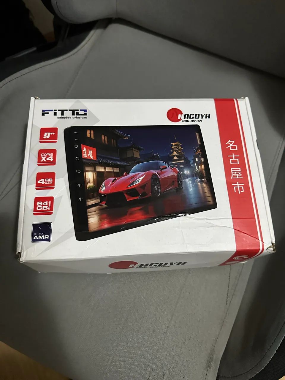 Multimidia automotiva 9 polegadas  fitto nagoya