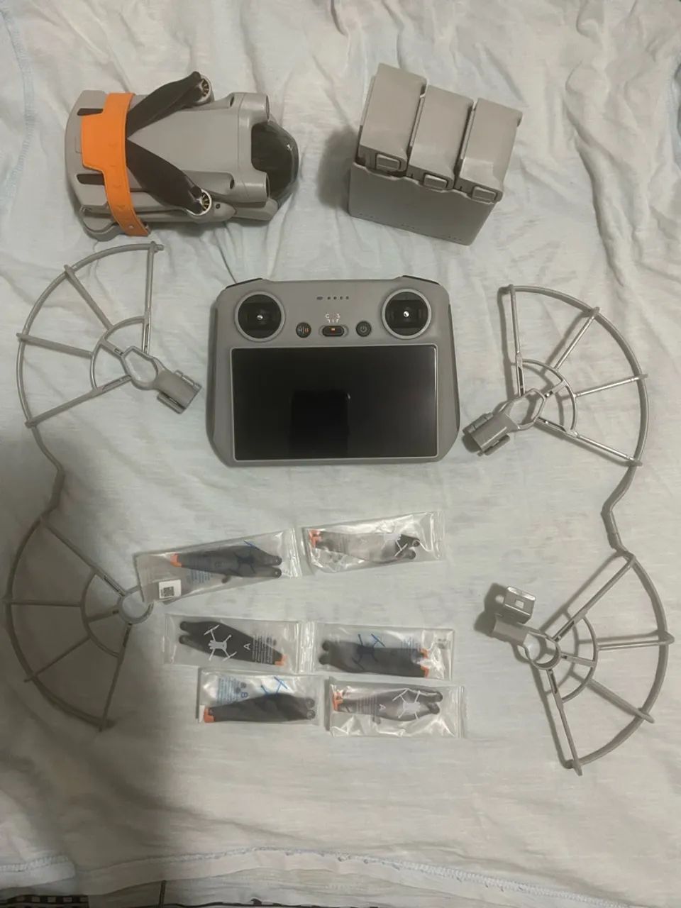 Drone mini 3 pro zerado - Foto 2