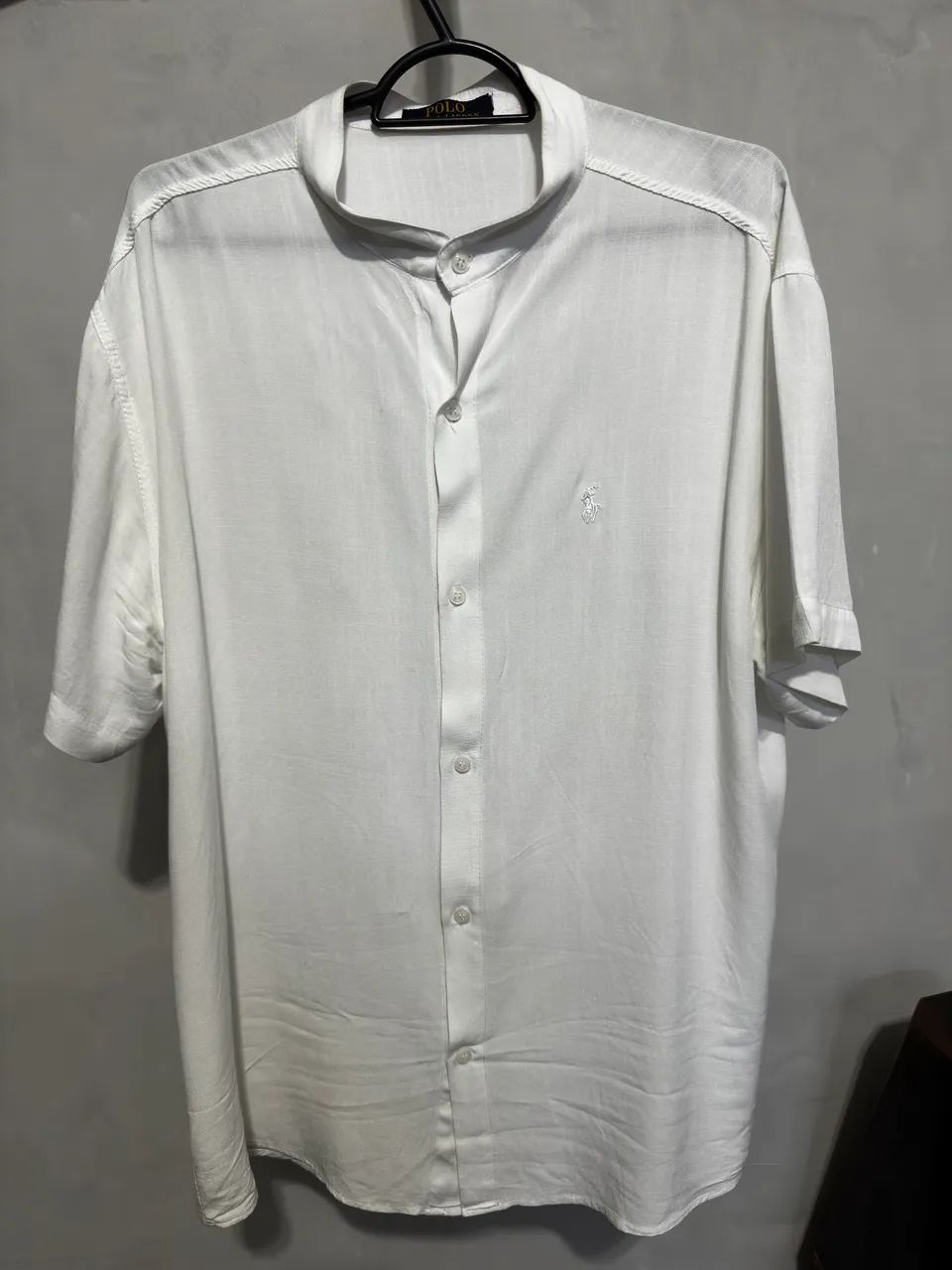 Camisa botão Polo 