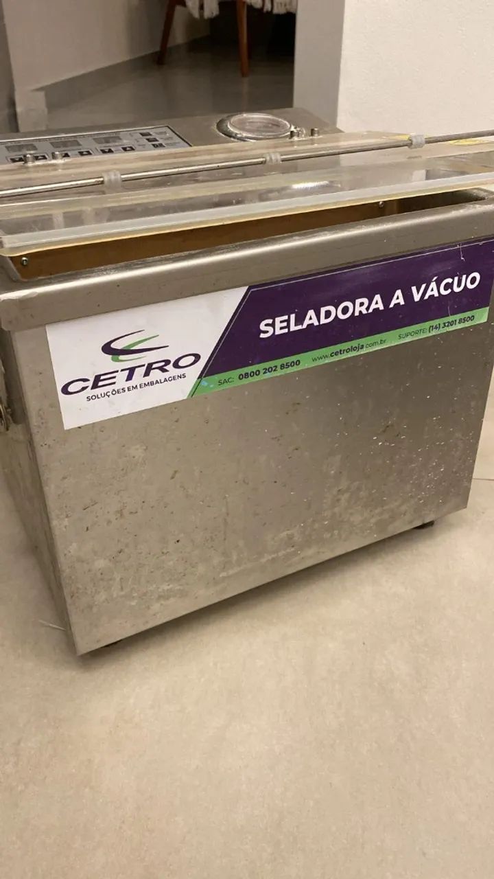 Seladora a vacuo Cetro