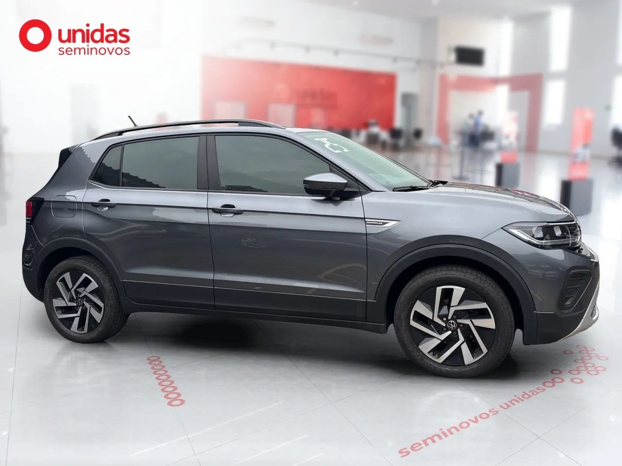 Volkswagen T-Cross Comfortline 1.0 TSI Flex 5P Aut., foto 4 de 17