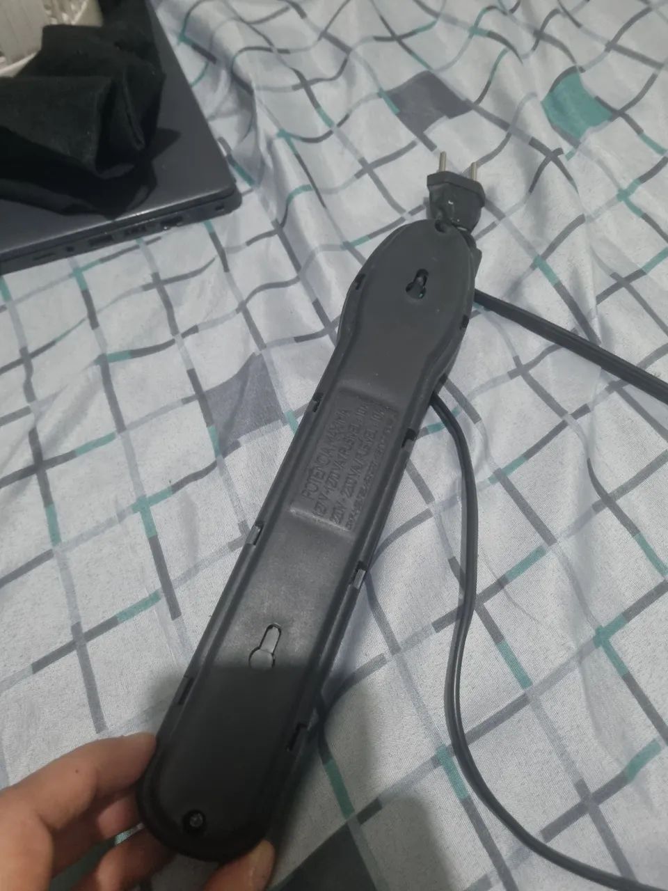 Filtro de linha Force LINE 5 tomadas  - Foto 3