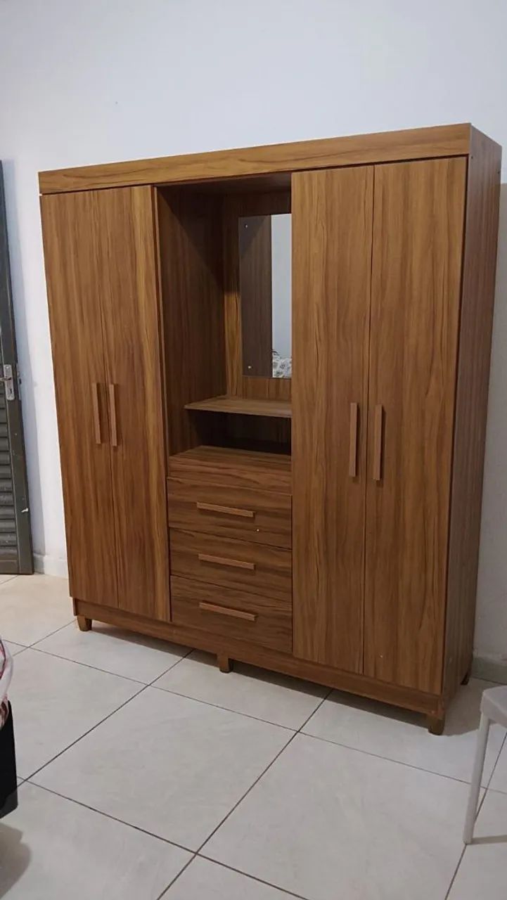 Guarda roupa casal  vários modelos