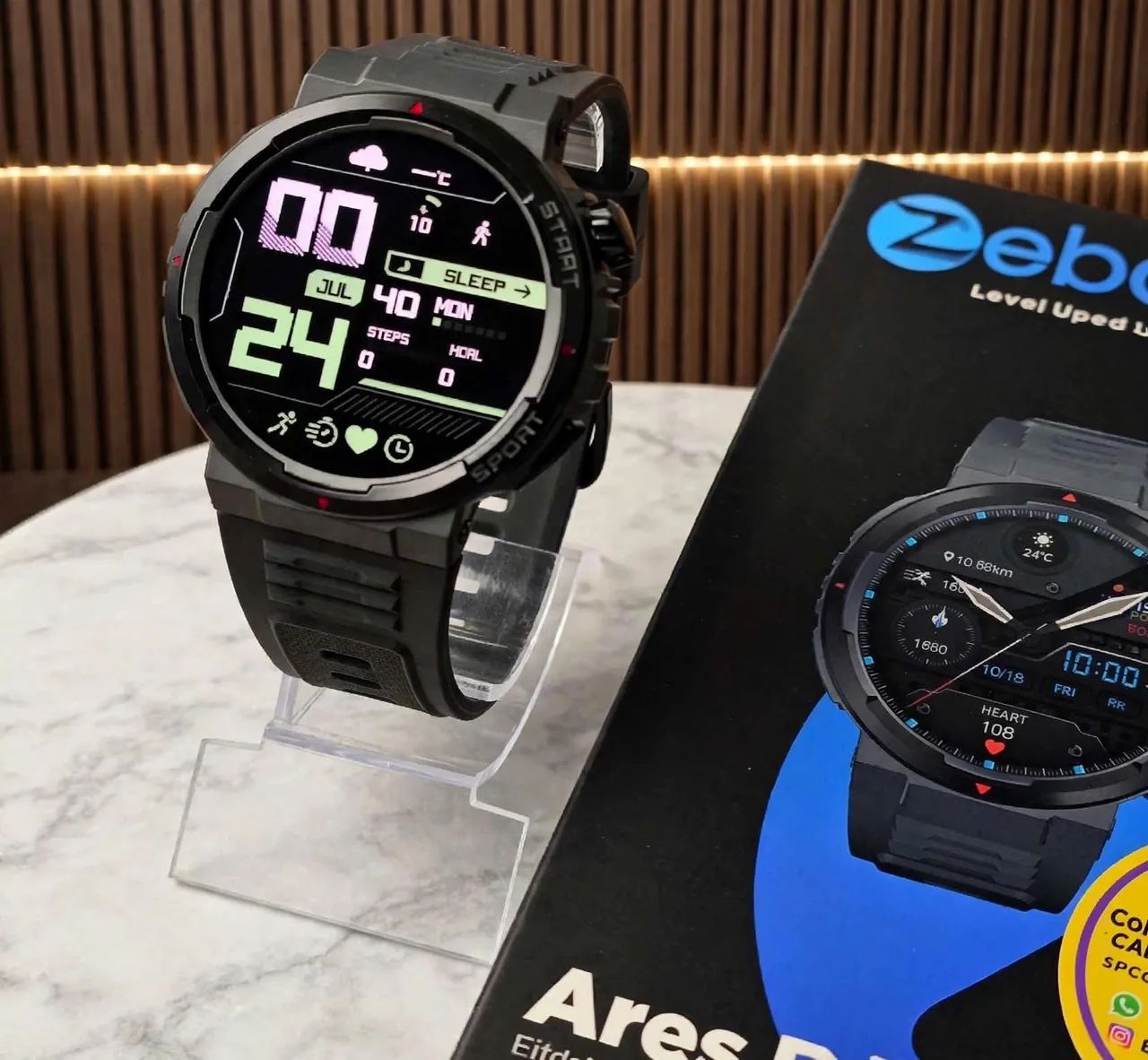 Zeblaze Ares 3 Plus - Foto 4