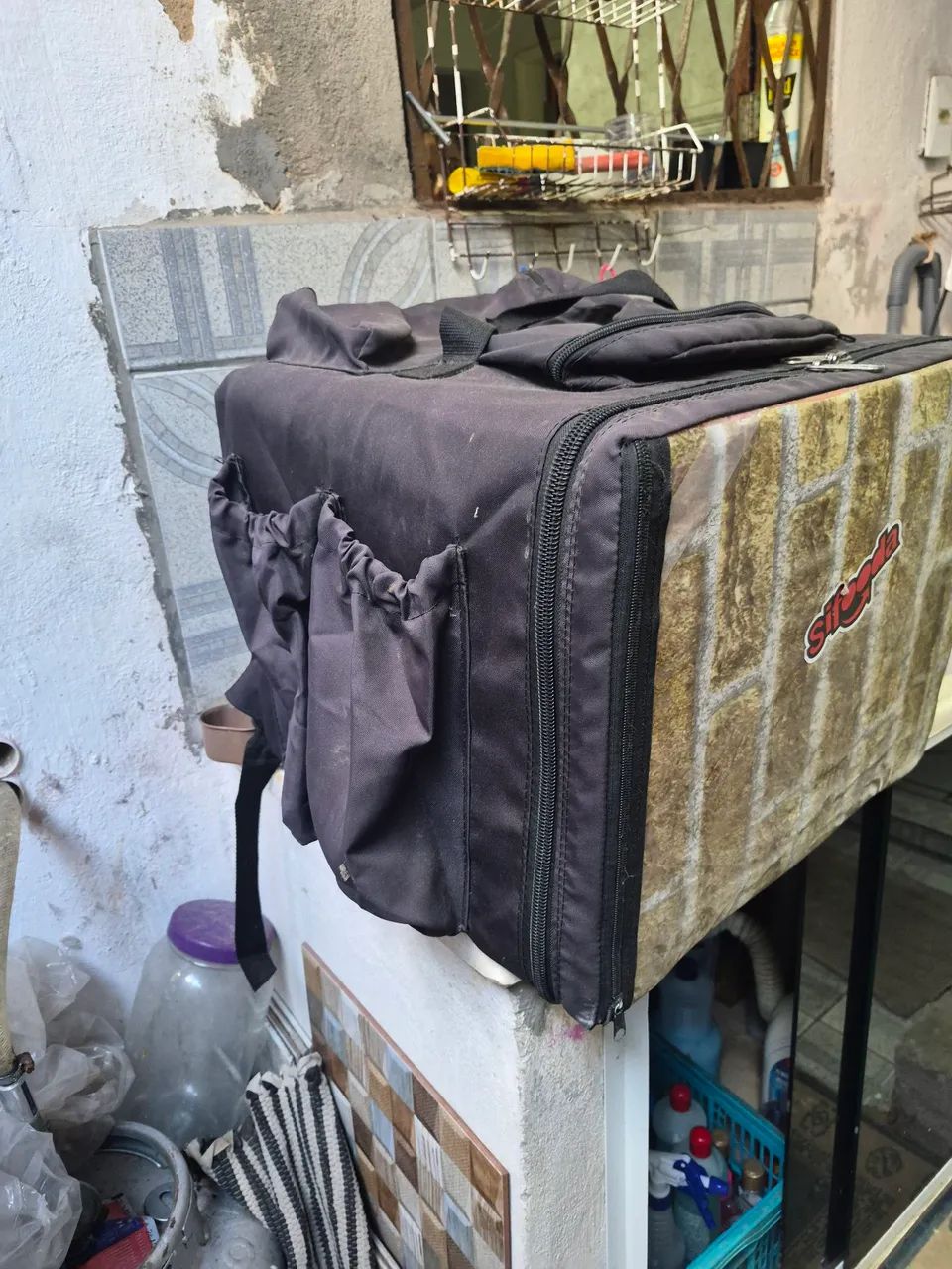 Bag para Motoboy Muito Nova - Foto 4