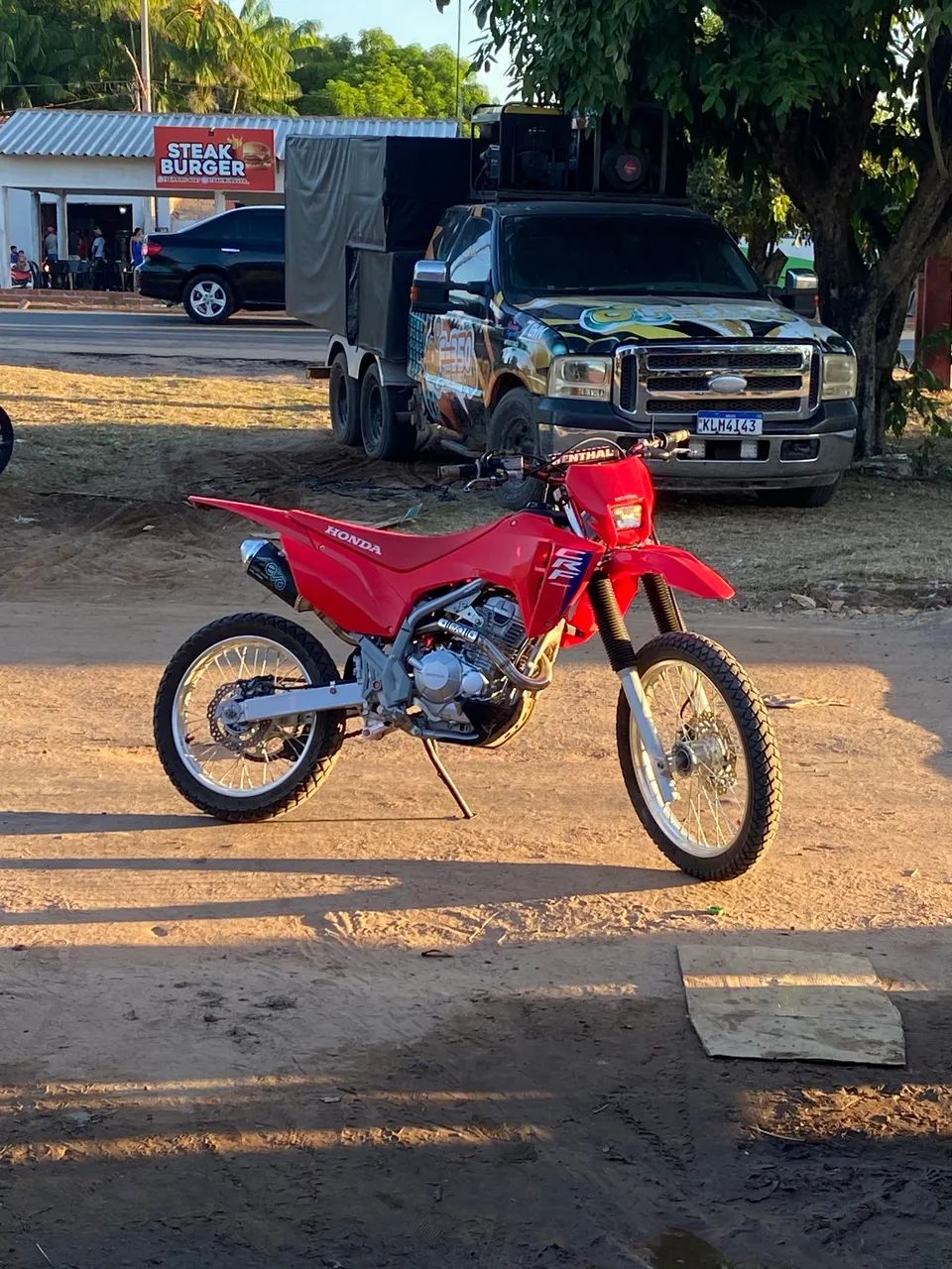 Crf 300f estado de zero