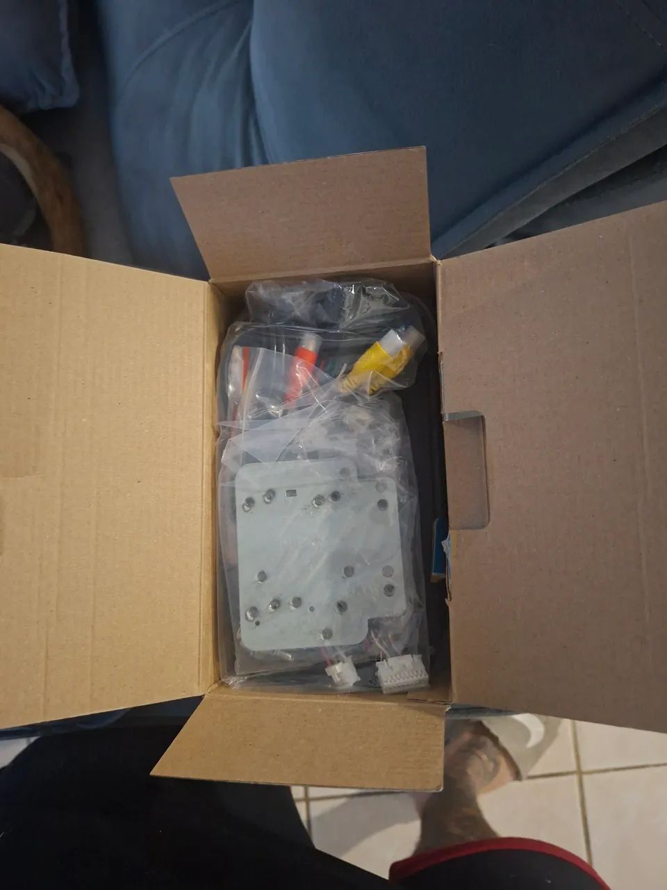 Kit multimidia universal + moldura  - Foto 3