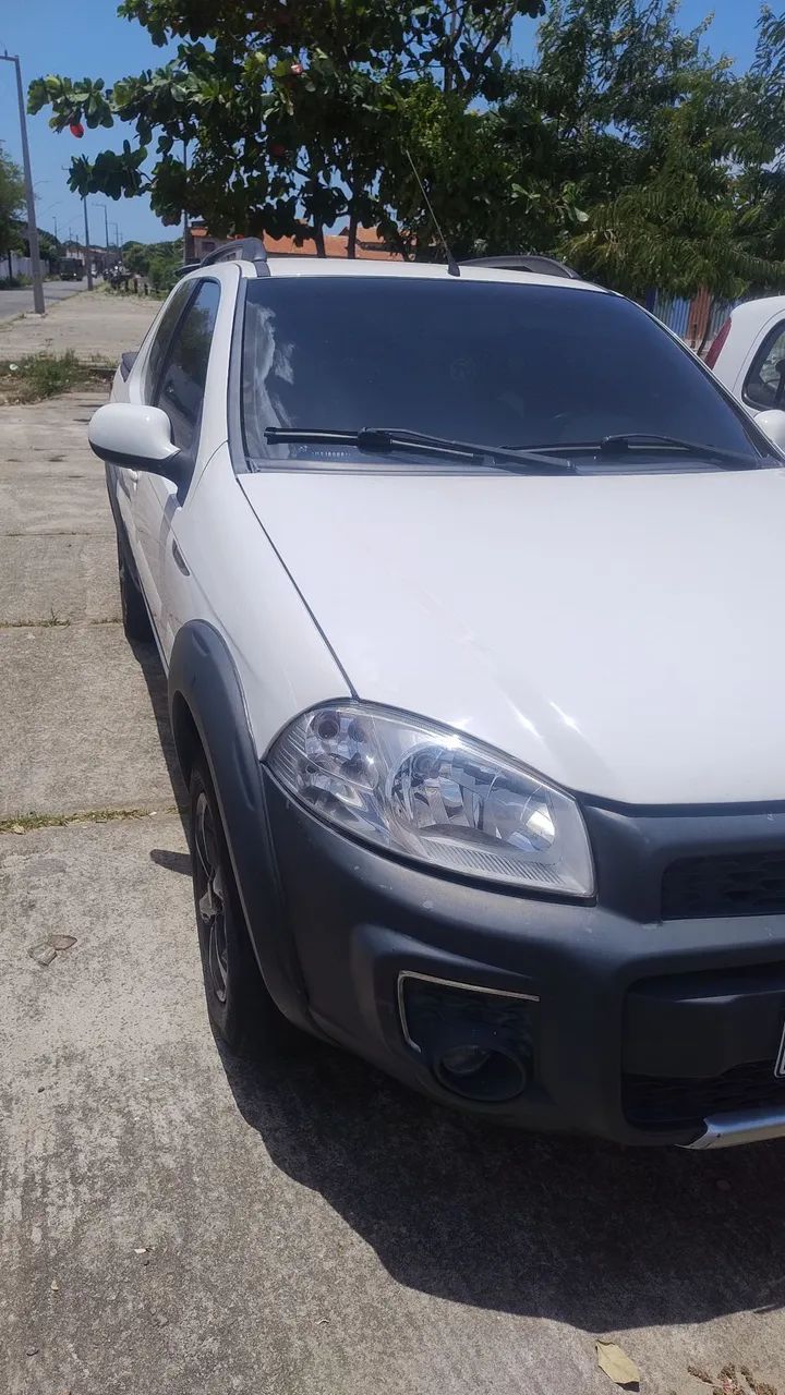 Fiat Strada Working Hard 1.4 Fire Flex 8V CD 2017 - Foto 2