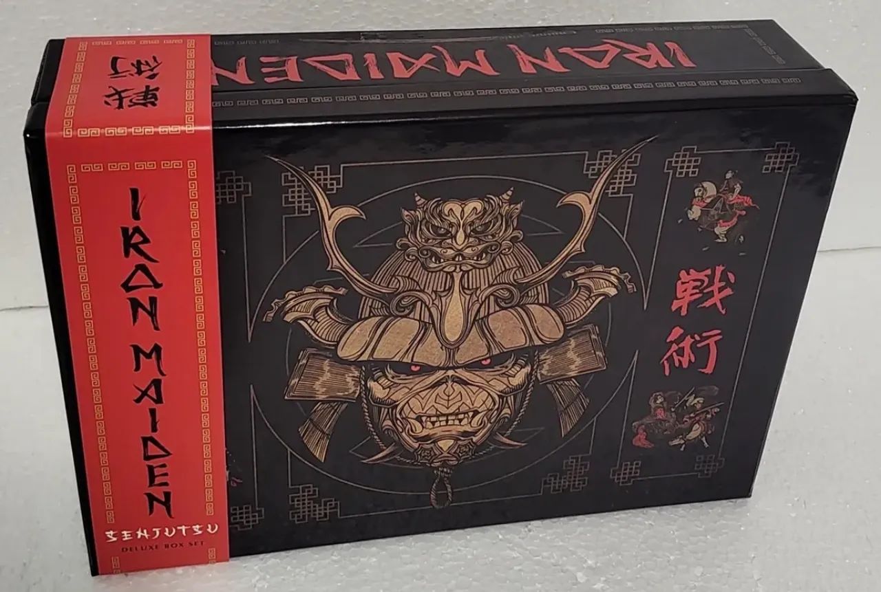 IRON MAIDEN 21作品セット Iron Maiden Senjutsu Deluxe Box Set Limited 2021 Parlophone - CDs