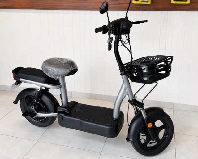 Bicicleta elétrica Joy 500w - Foto 2