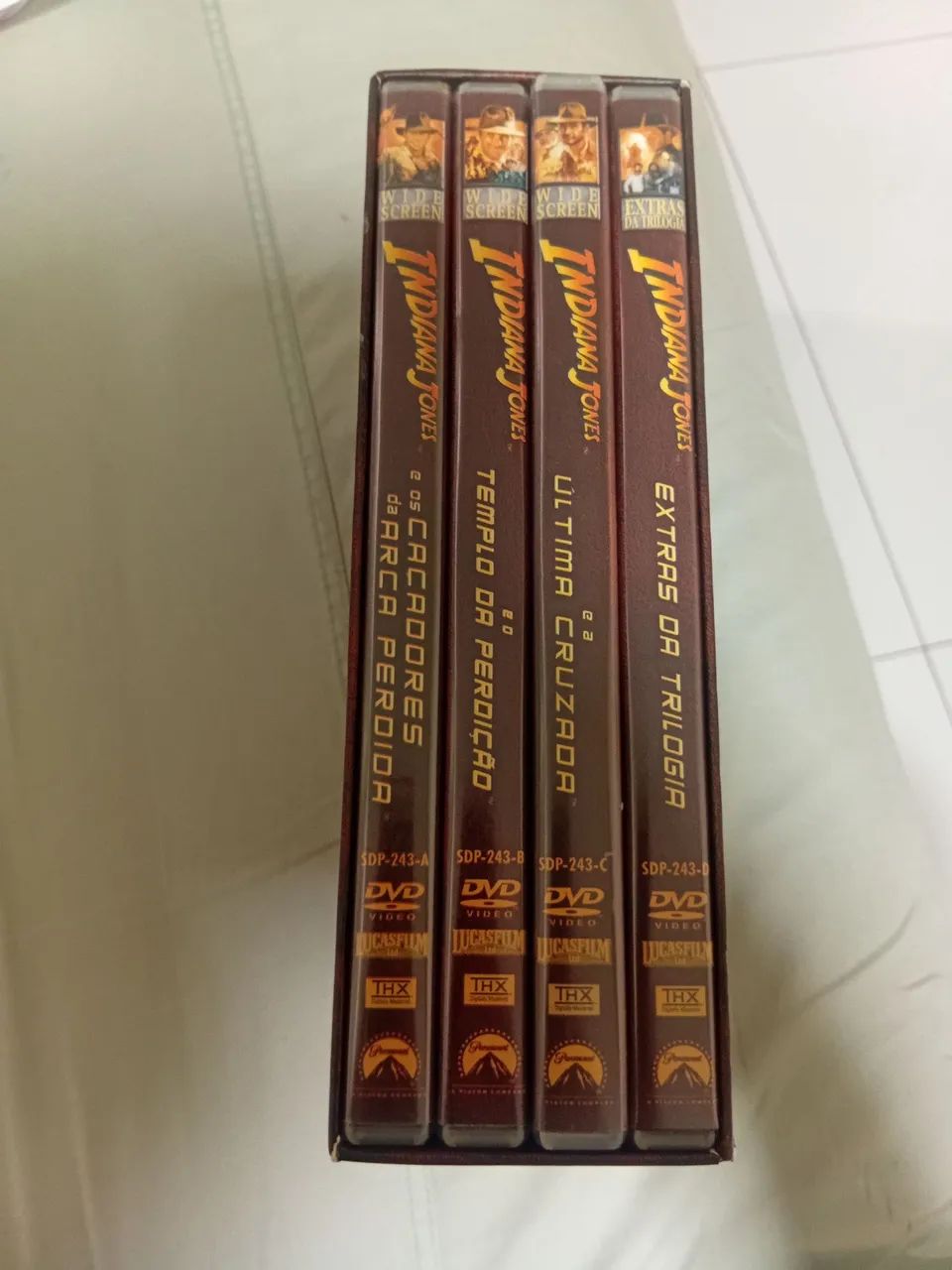Box DVD Trilogia Indiana Jones - Foto 3