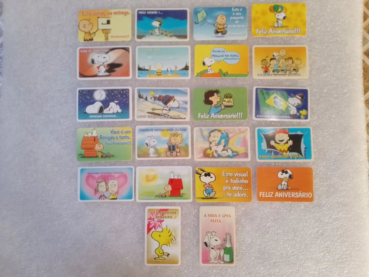 Cartão Snoopy - PVC - Foto 2