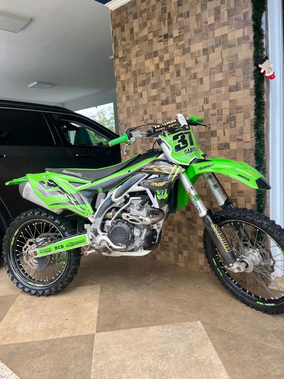 Kawasaki KX 450  - Foto 5