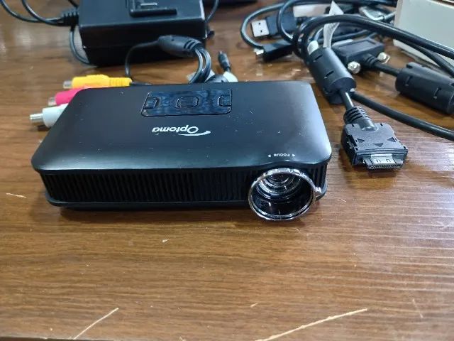Optoma Pico PK301, um mini projetor portátil de bolso (para reparo) NO ESTADO - Foto 5
