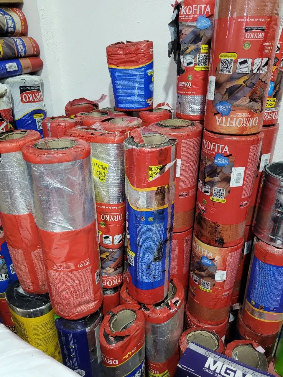 Manta telhado  30cm - Foto 3