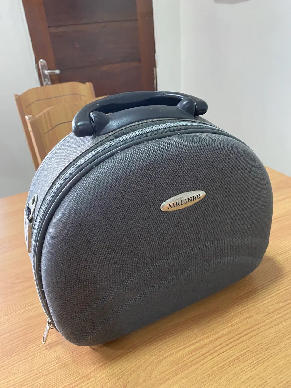 Frasqueira de Viagem/Necessaire Rígida 