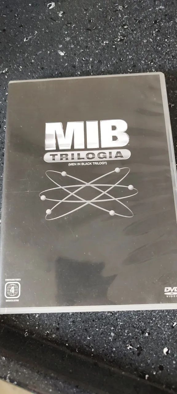 Box Dvd MIB Homens De Preto