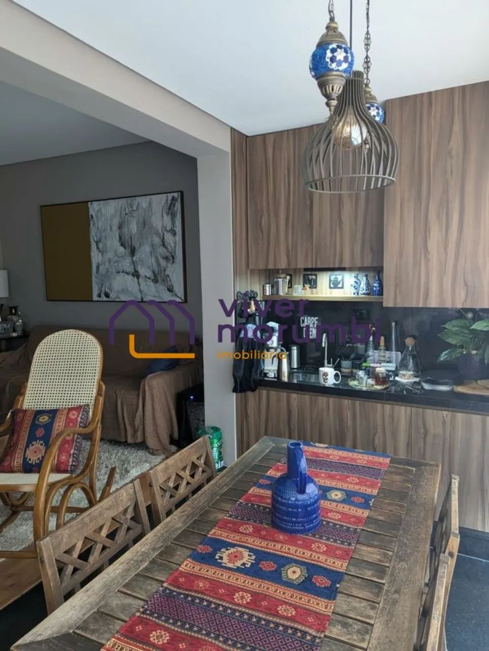 Apartamento Mobiliado na Vila Andrade - 3 Suítes - Foto 5