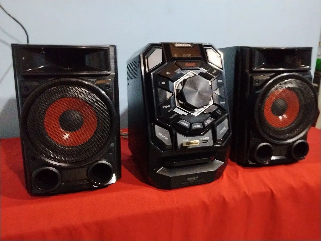 Som Samsung Giga Blast! 200w Com USB, Aux