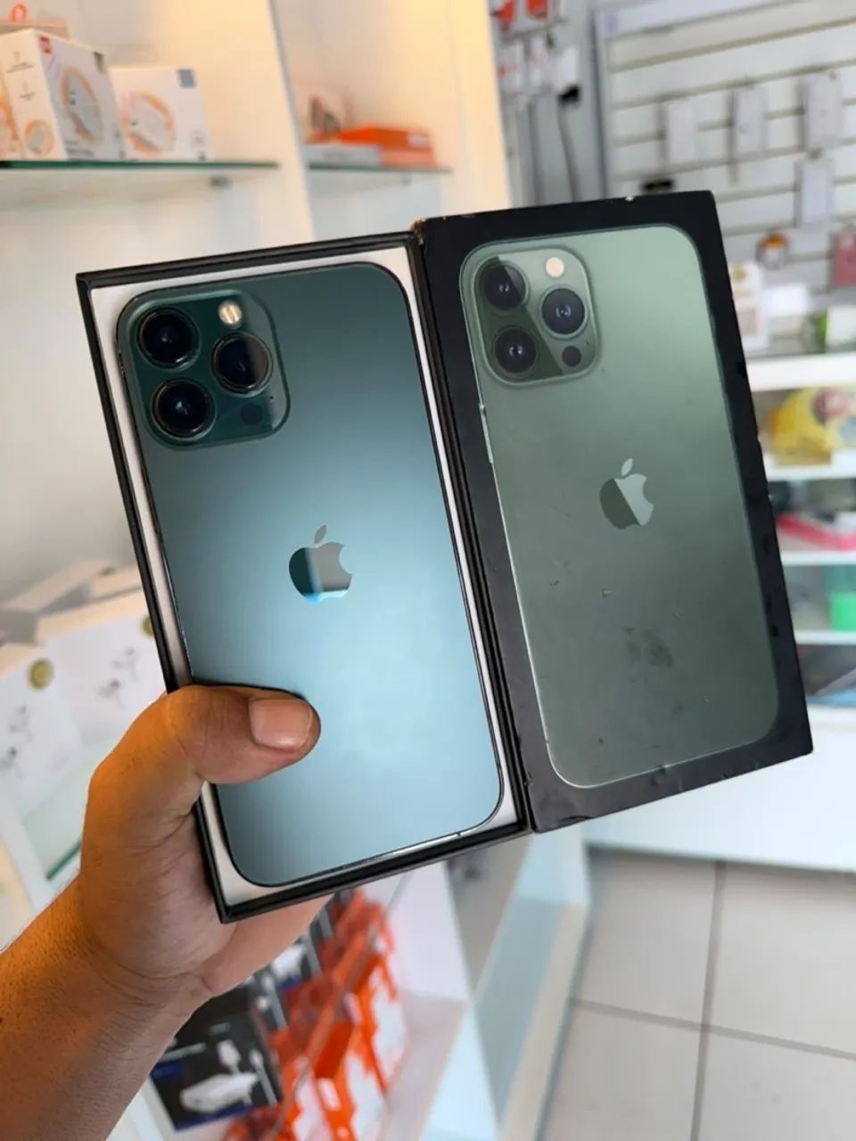 IPhone 13 Pro Max 258 gb bateria 85% - Celulares e Smartphones