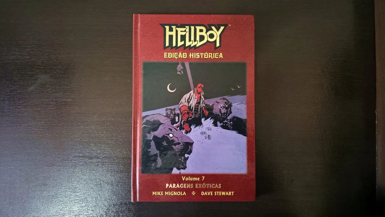 Hellboy - Edição Histórica Vol. 7 - Paragens Exóticas - HQ Mythos