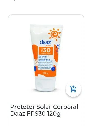 Cremes/ protetor solar  - Foto 3
