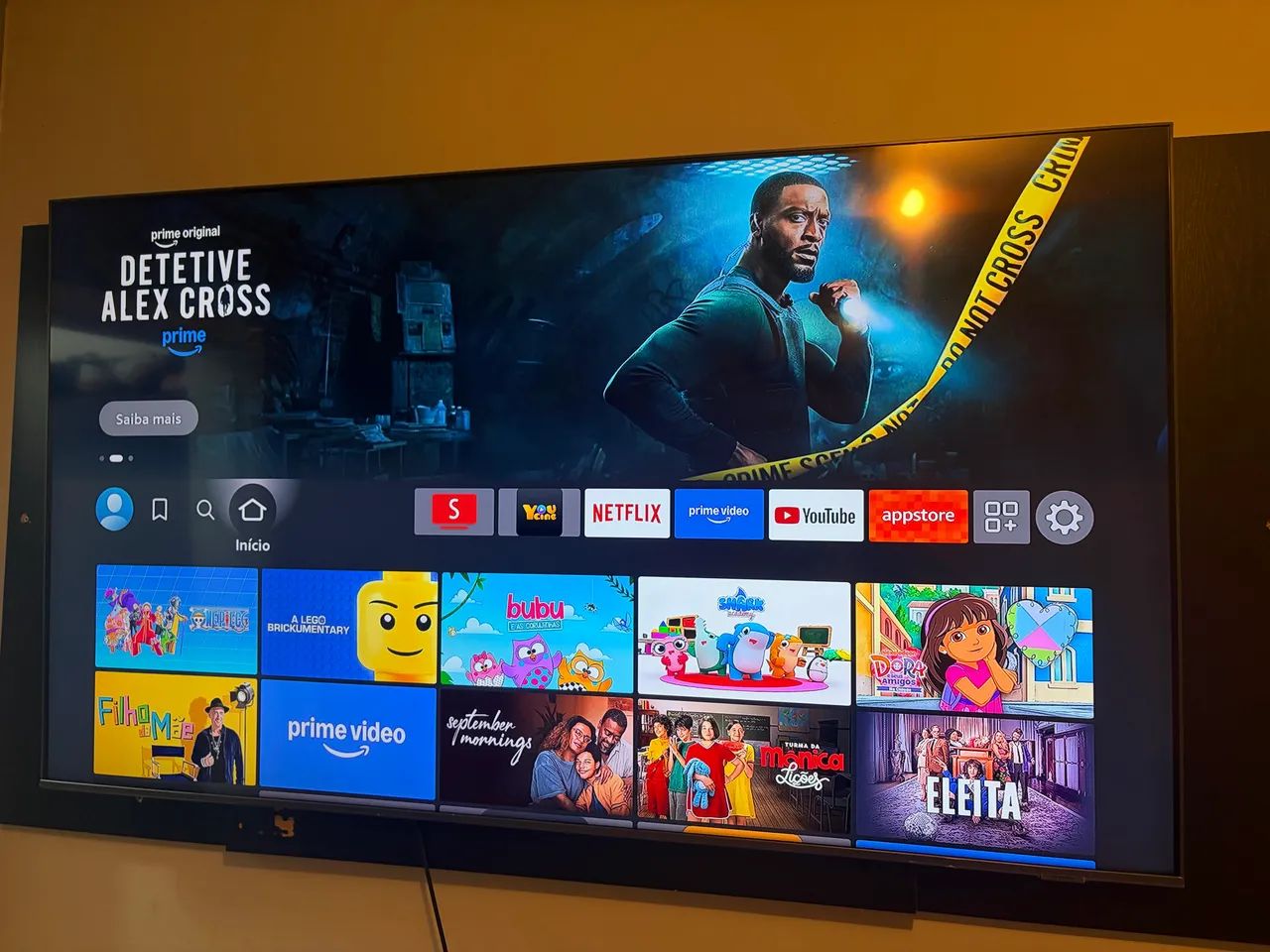 Smart TV Samsung 65 polegadas - Foto 2