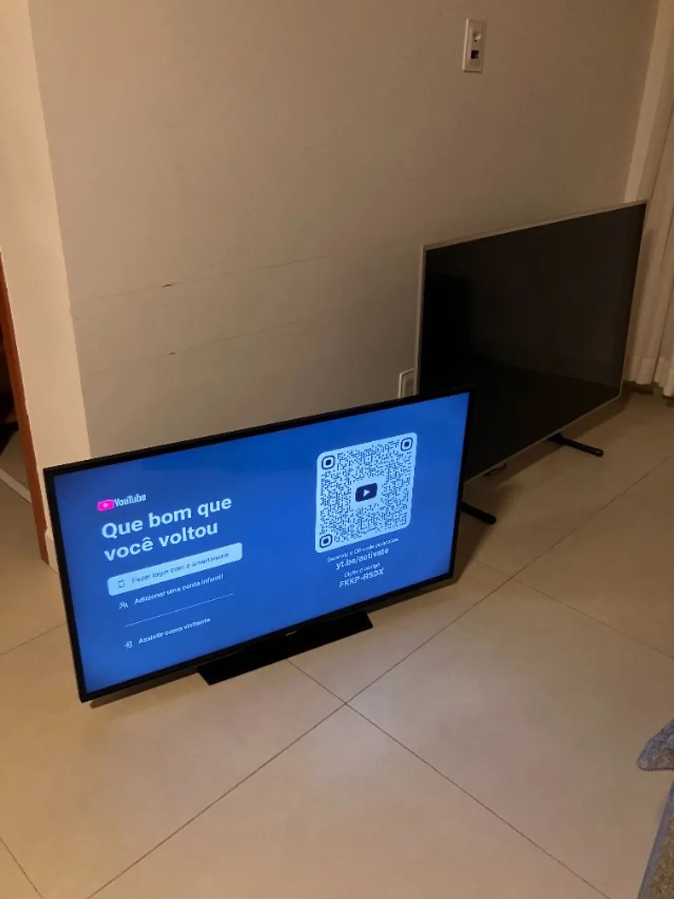 TVs Samsung 40 HD  e 55 polegadas 4K  - Foto 5