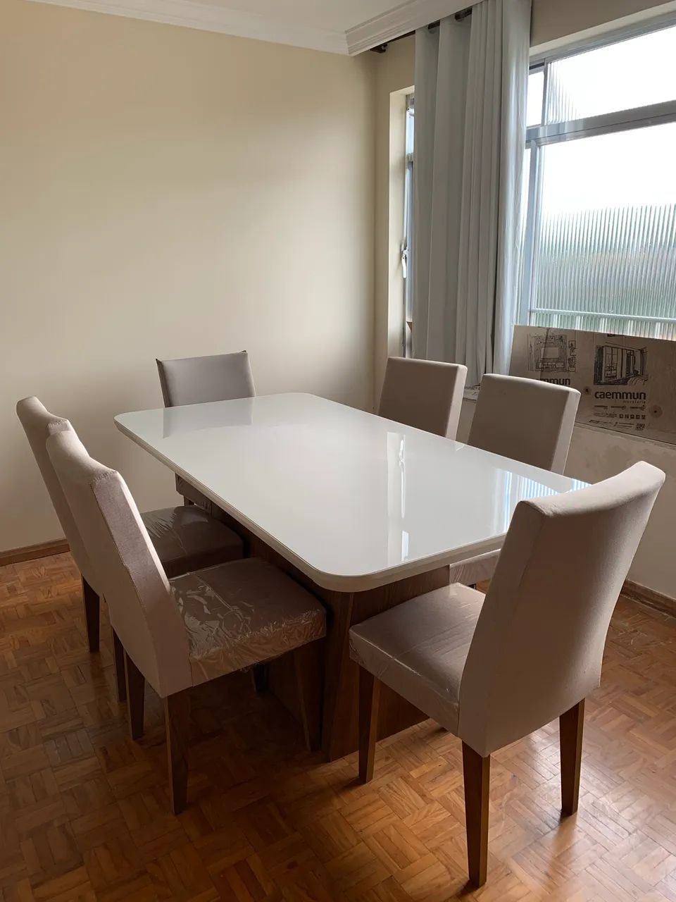 Mesa de Jantar 6 cadeiras - Foto 4
