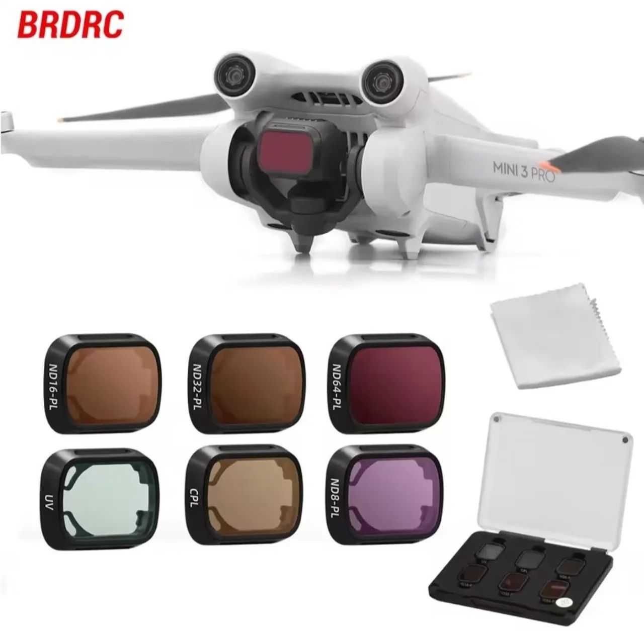 Filtros NDCPL para Dji Mini 3 e pró
