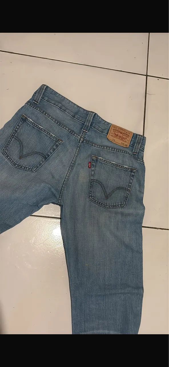 Levis 512 Bootcut rara Vintage - Foto 3